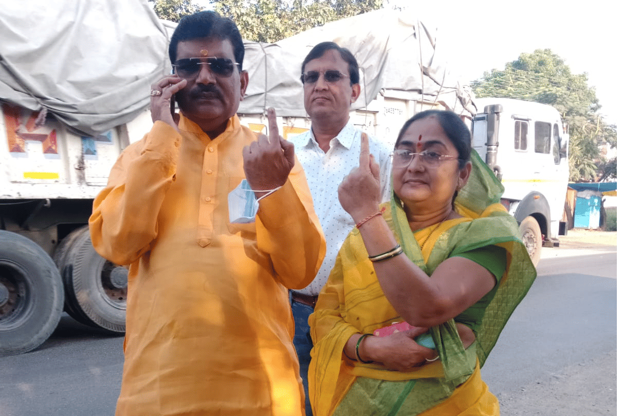 MP bypoll Khandwa, Raigaon, Prithvipur, Jobat live voting status
