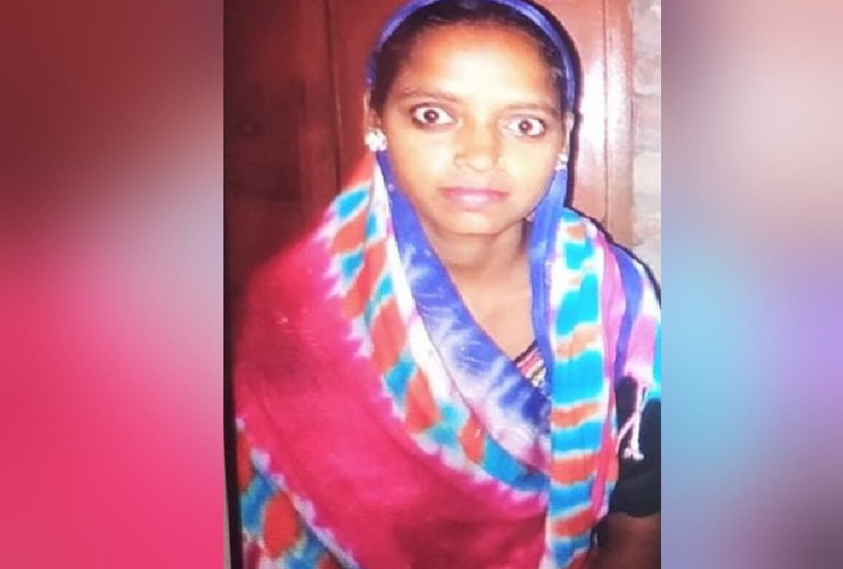 Up Shahjahanpur news murder of wife in front of children family could not stop