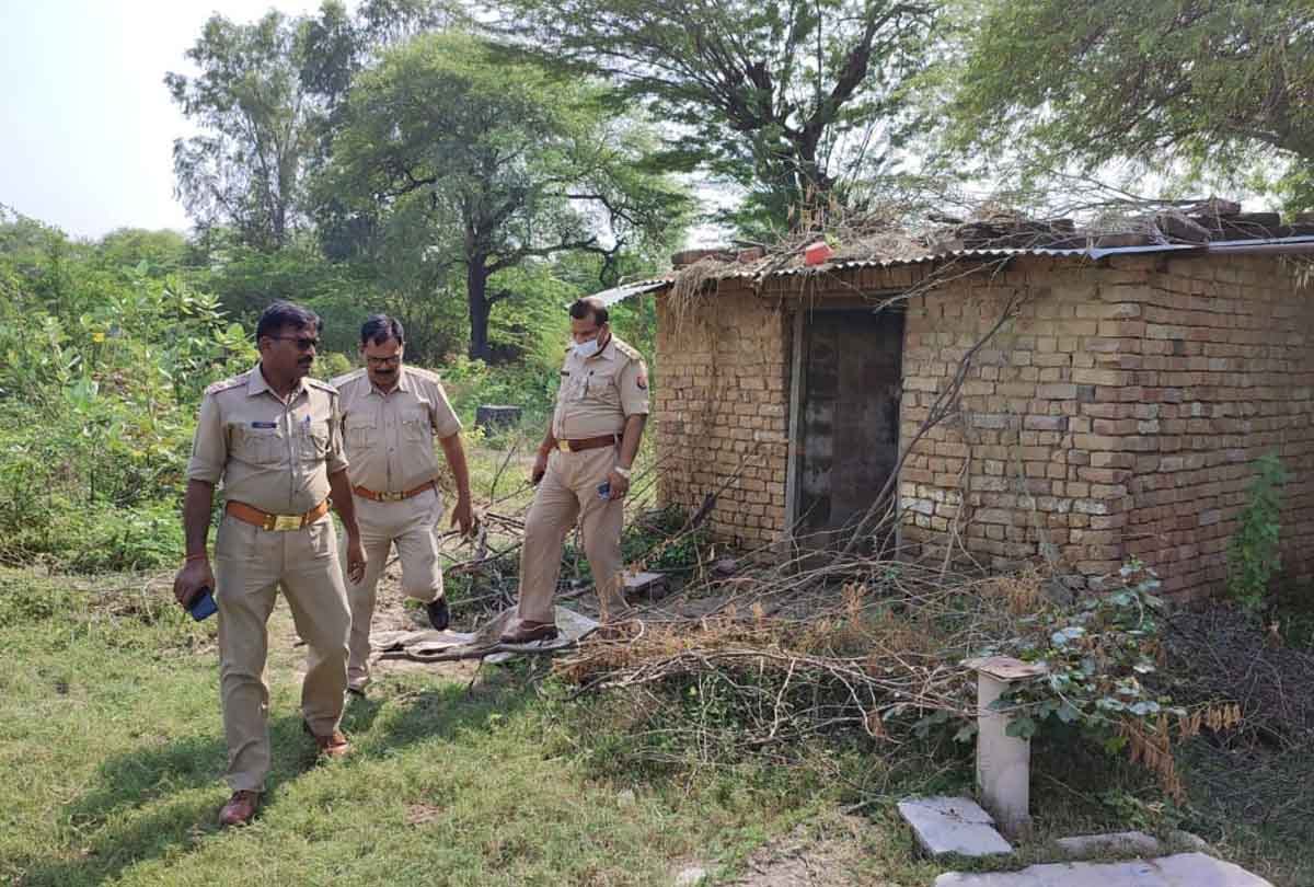 Hamirpur: Dead body of a sage disguised old man found in a hut