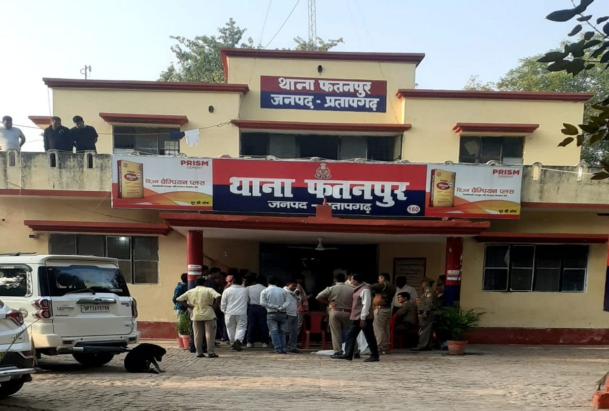 pratapgarh: MLA creates ruckus at police station after fake liquor recovered from contract close to BJP MLA