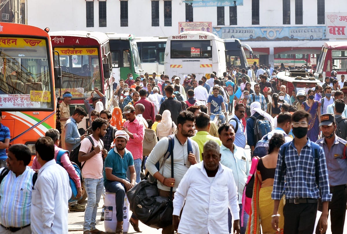 Diwali 2021: Roadways installed 148 additional buses on Diwali and Chhath Festival