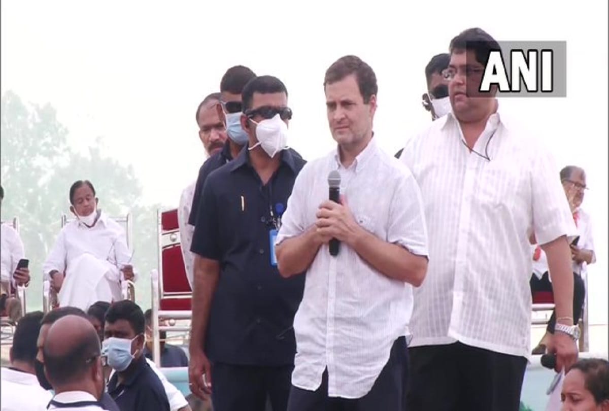 Rahul Gandhi hints at big changes in Congress