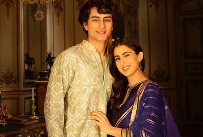 Sara Ali Khan is missing Ibrahim Ali Khan on Bhai Dooj shared the photo and said Come home