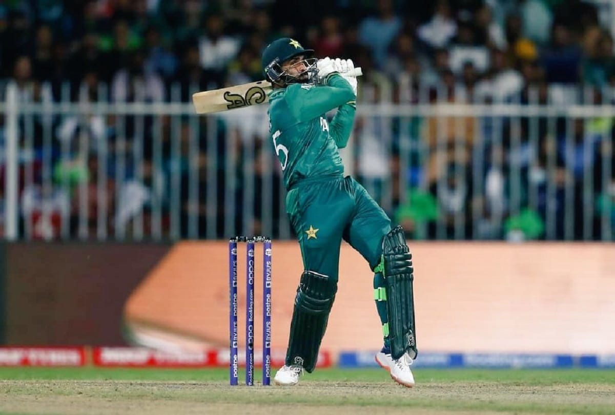 T20 World Cup 2021 PAK vs AFG Aur koi hukam Pakistan asks the six hitting genie Asif Ali