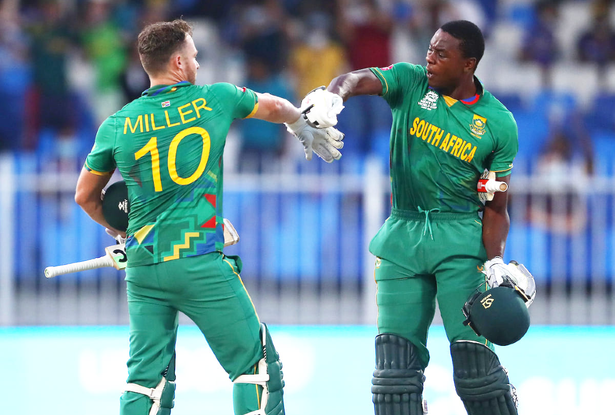 SA vs SL T20 Live Score: South Africa vs Sri Lanka ICC T20 World Cup 2021 Match Updates in Hindi