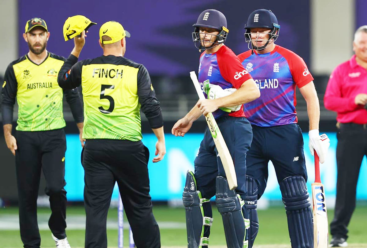 ENG vs AUS T20 Live Score: England vs Australia ICC T20 World Cup 2021 Match Updates in Hindi