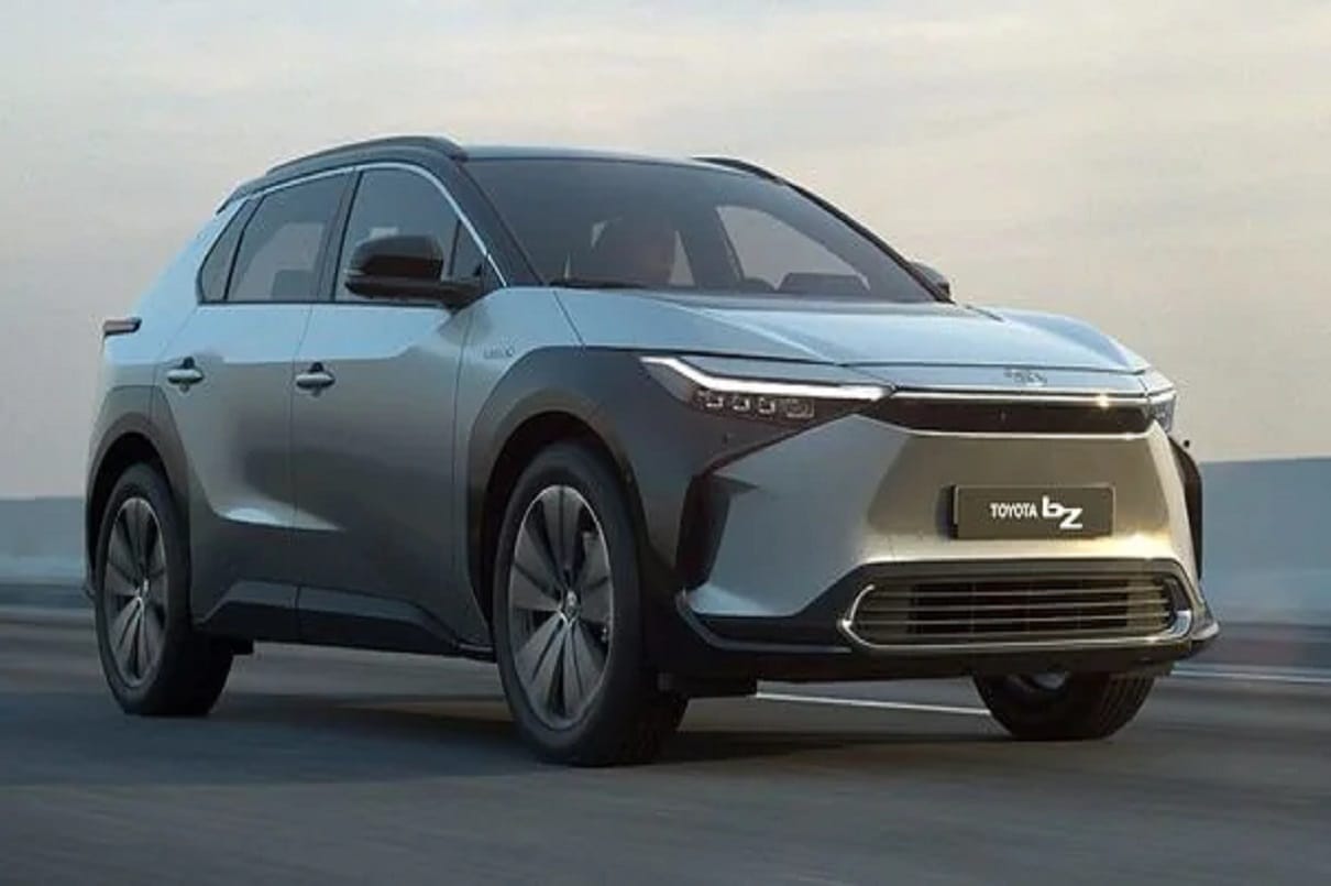 Toyota recently unveiled its first all electric SUV called the bZ4X
