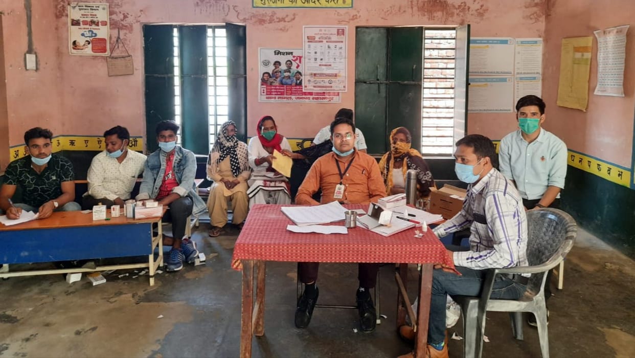 15 dengue cases were found, 75 fever patients reached the camps