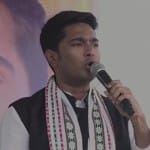 टीएमसी के राष्ट्रीय महासचिव अभिषेक बनर्जी