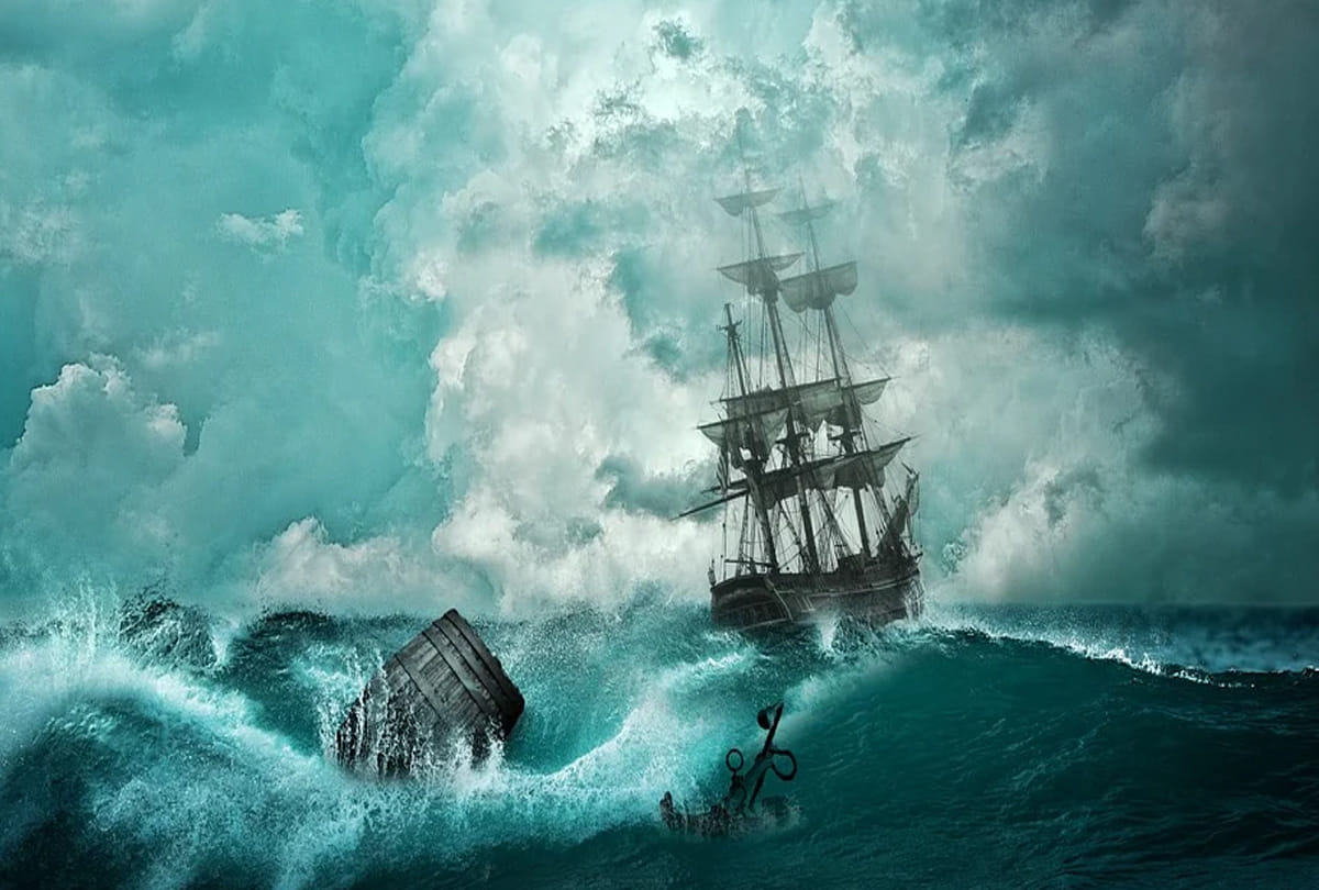 300 year old ship drown with over billions pound treasure still as mystery for Scientist