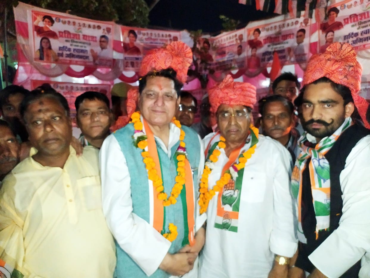 Hathras: Congress's support base is increasing in the state due to the hard work of Priyanka Gandhi