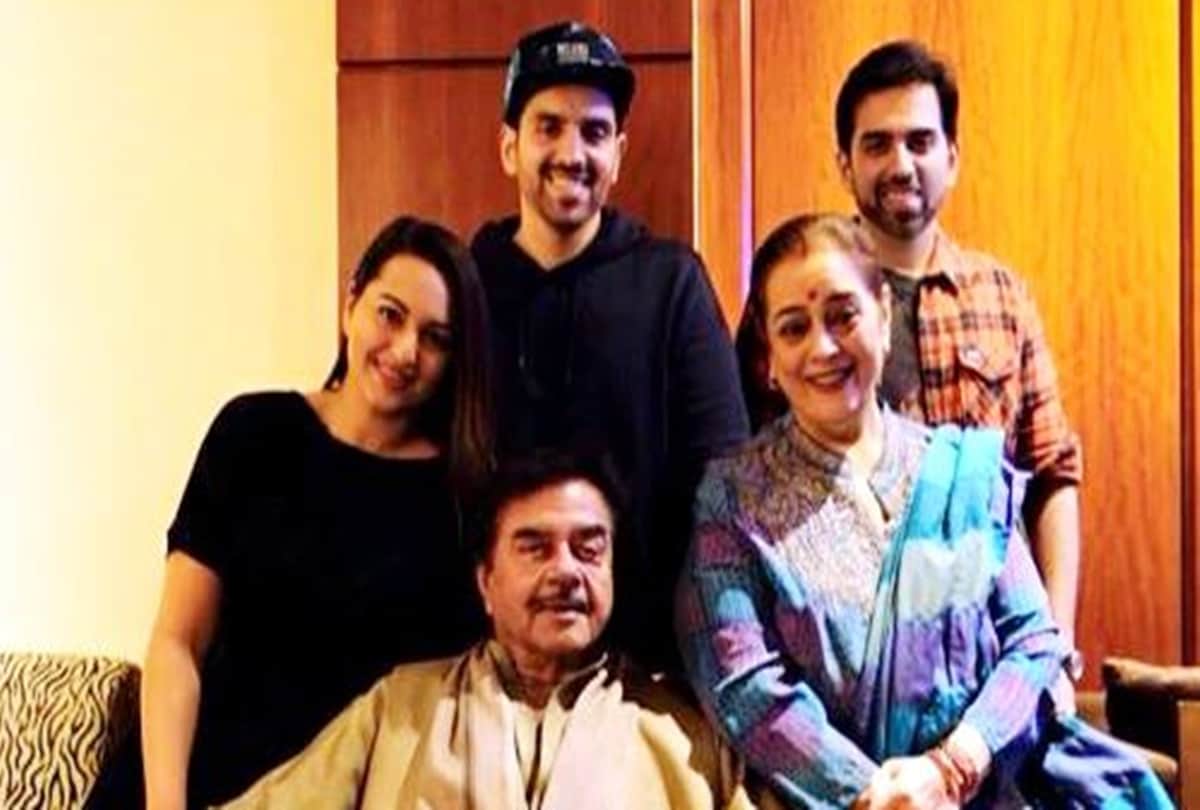Shatrughan sinha reacts on aryan khan case says his children luv kush and sonakshi do not do drugs