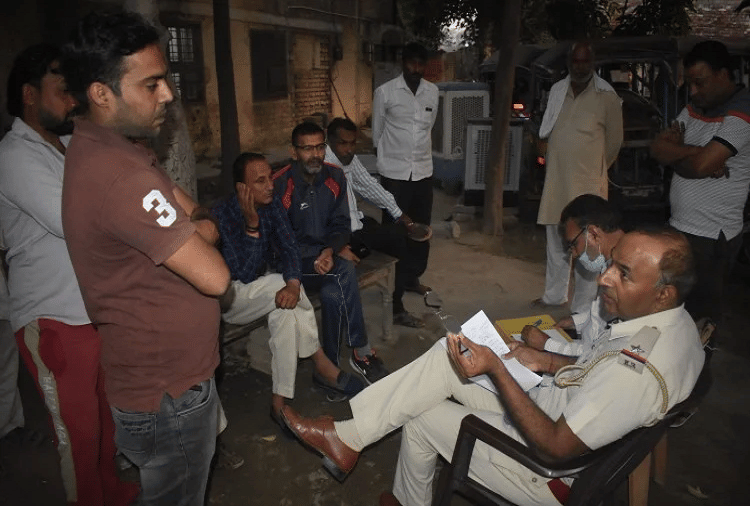two people died in an accident in panipat