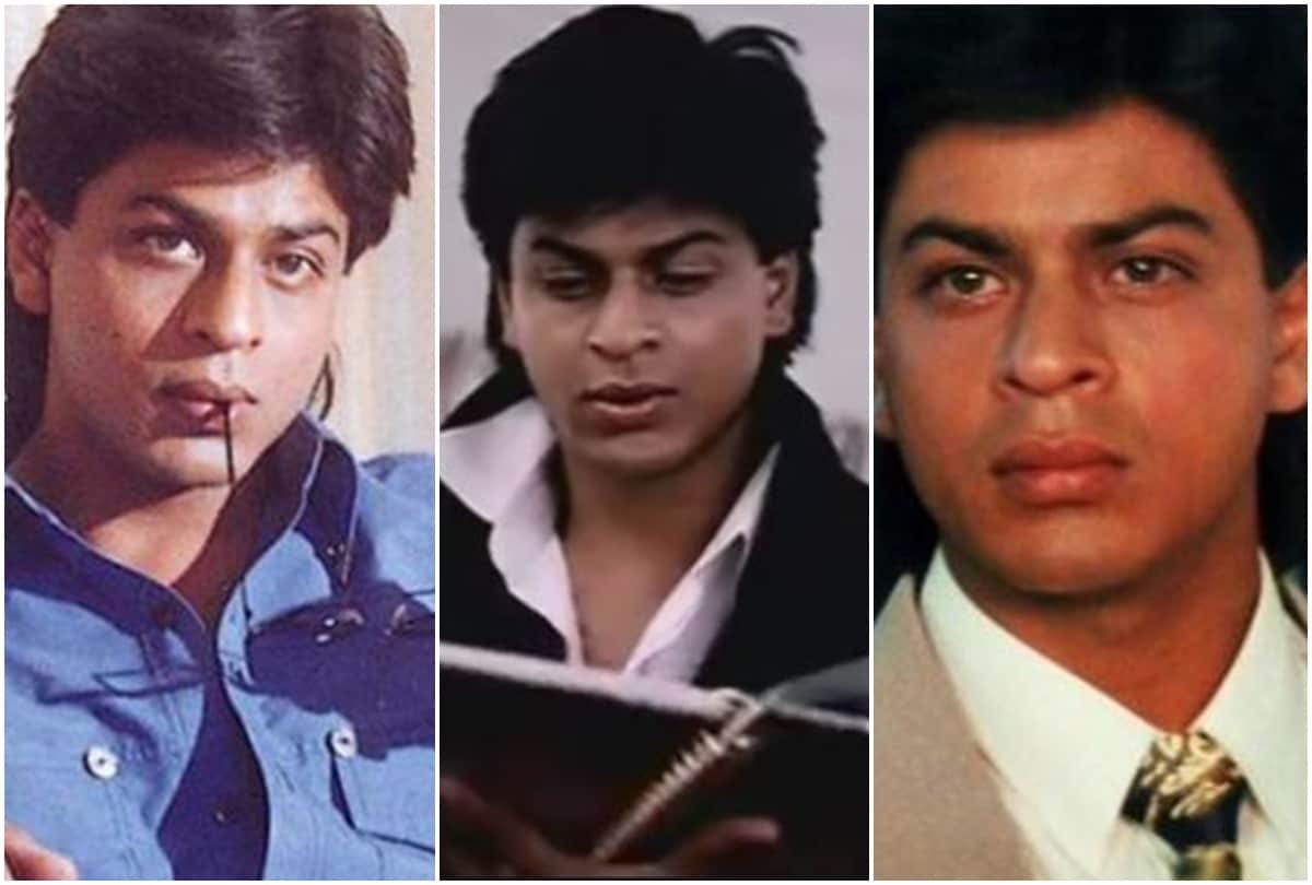 Shahrukh khan birthday five negative roles which are nailed by king khan