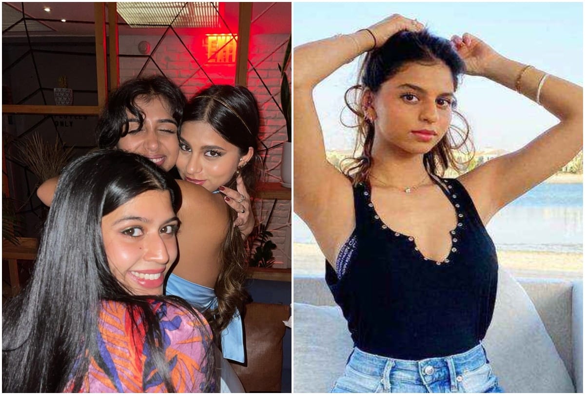 Social media: Suhana Khan was seen doing Halloween party after Aryan Khans bail picture surfaced on internet
