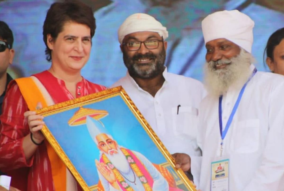 priyanka gandhi pratigya rally address in gorakhpur