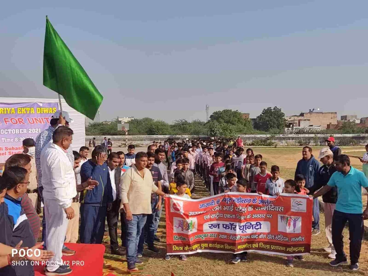 300 players run in 'Run for Unity'