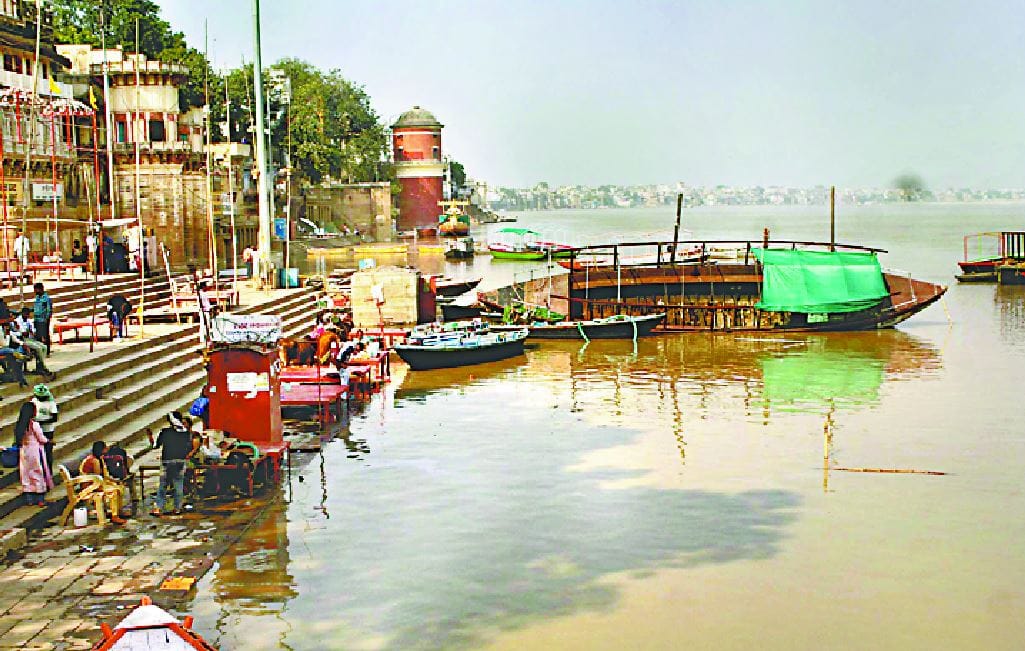 Ganga Water level continues to risees Doubts on Dev Deepawali and Chhath Puja in Varanasi