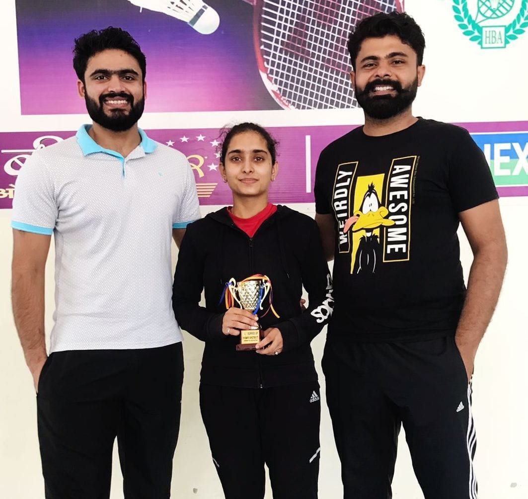 Badminton: Chanchal and Ansh won gold medal in Under-19