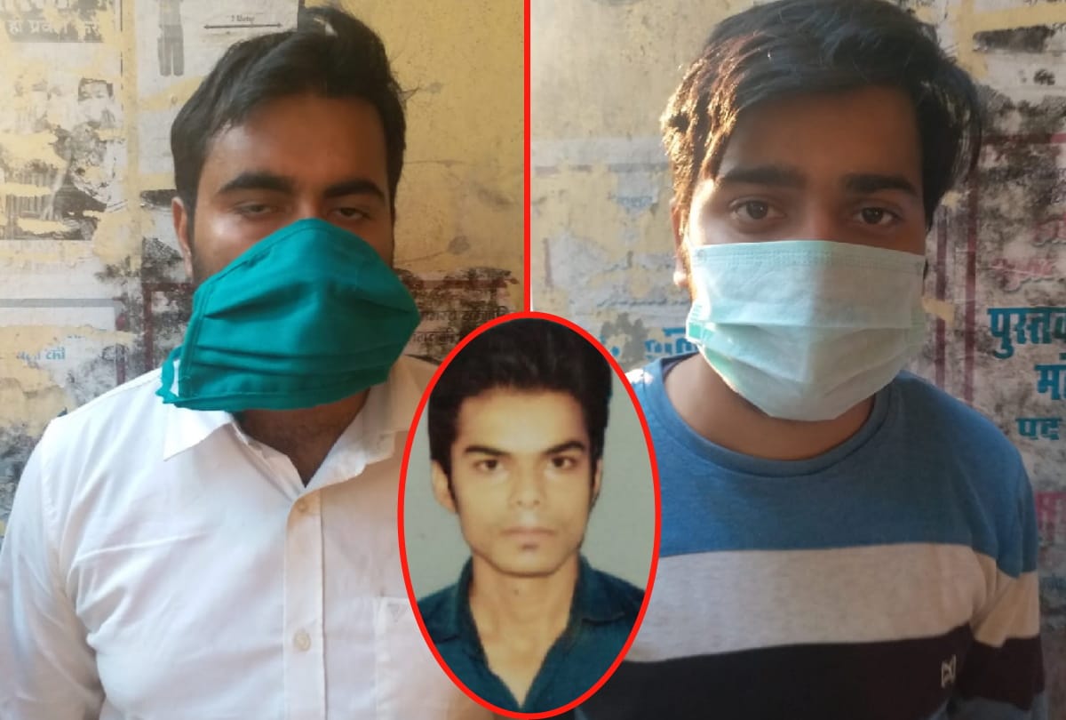 Case against four in Durgesh murder two friends arrested in Gorakhpur