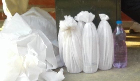 Five drum spirits recovered from country liquor contract in Fatanpur, uproar at police station