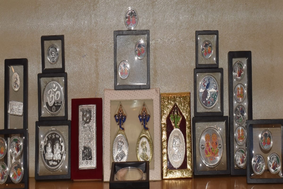 Diwali 2021: Worship with Lakshmi-Ganesh of silver, Lakshmi will rain