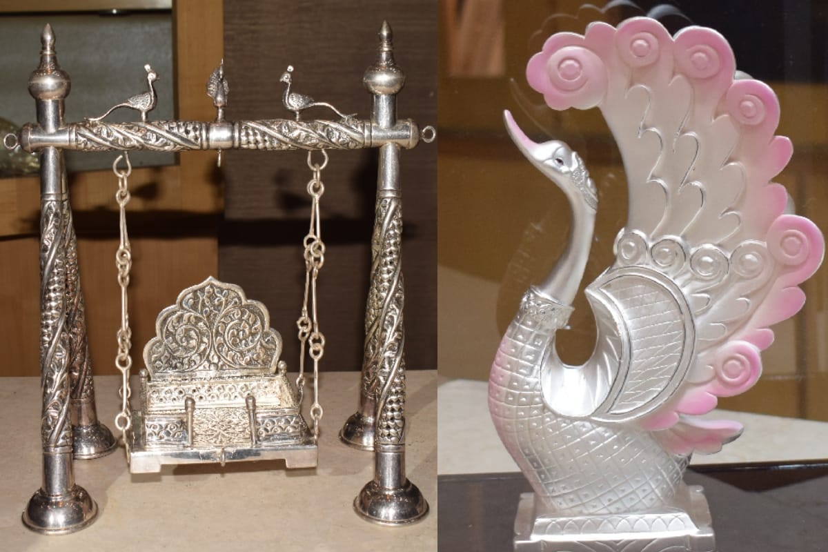 Diwali 2021: Worship with Lakshmi-Ganesh of silver, Lakshmi will rain