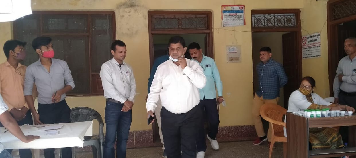 Treatment given to 2518 patients in health fairs