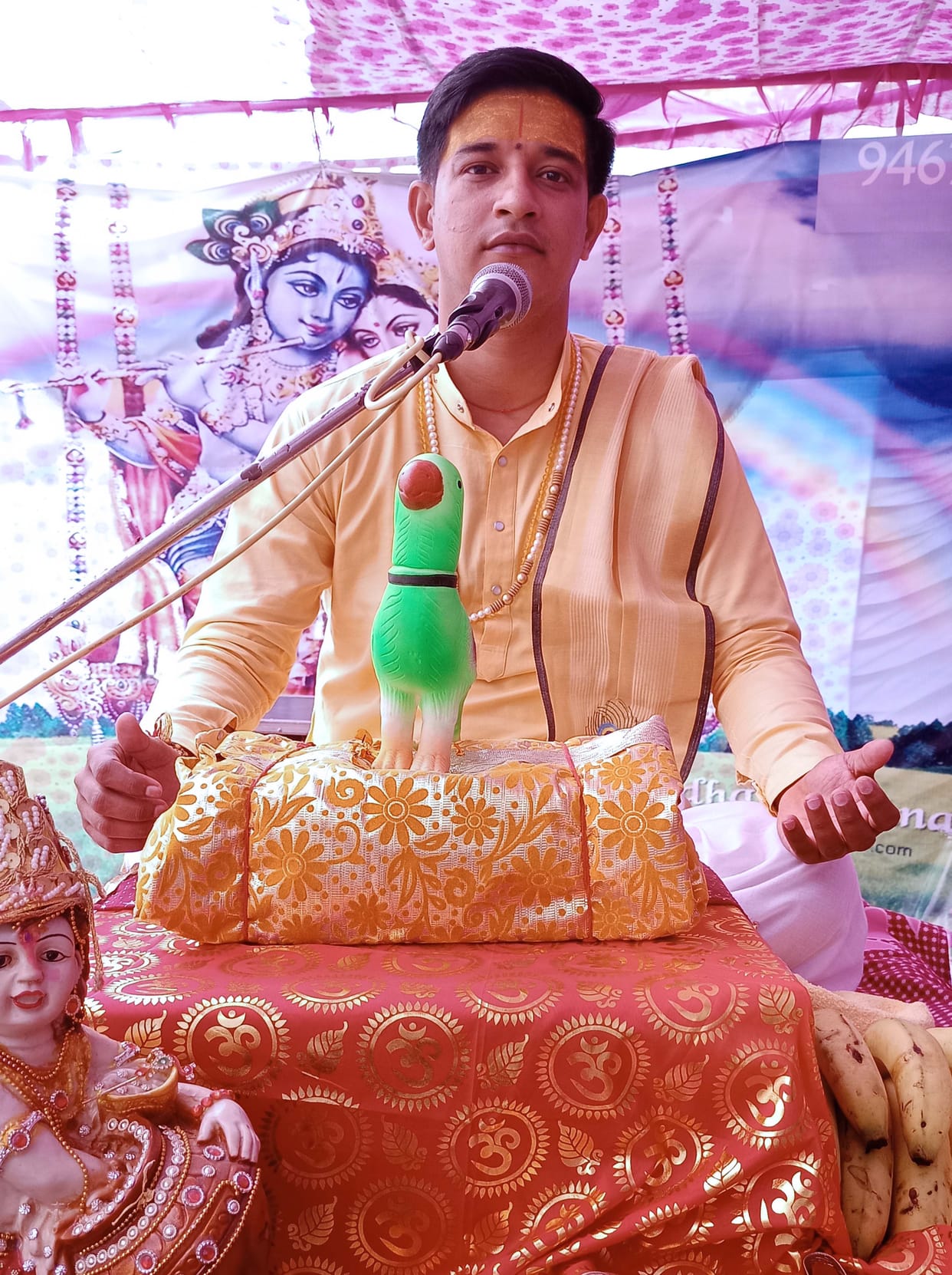 Destroy the demon of ego in Kaliyuga and dedicate it to God.