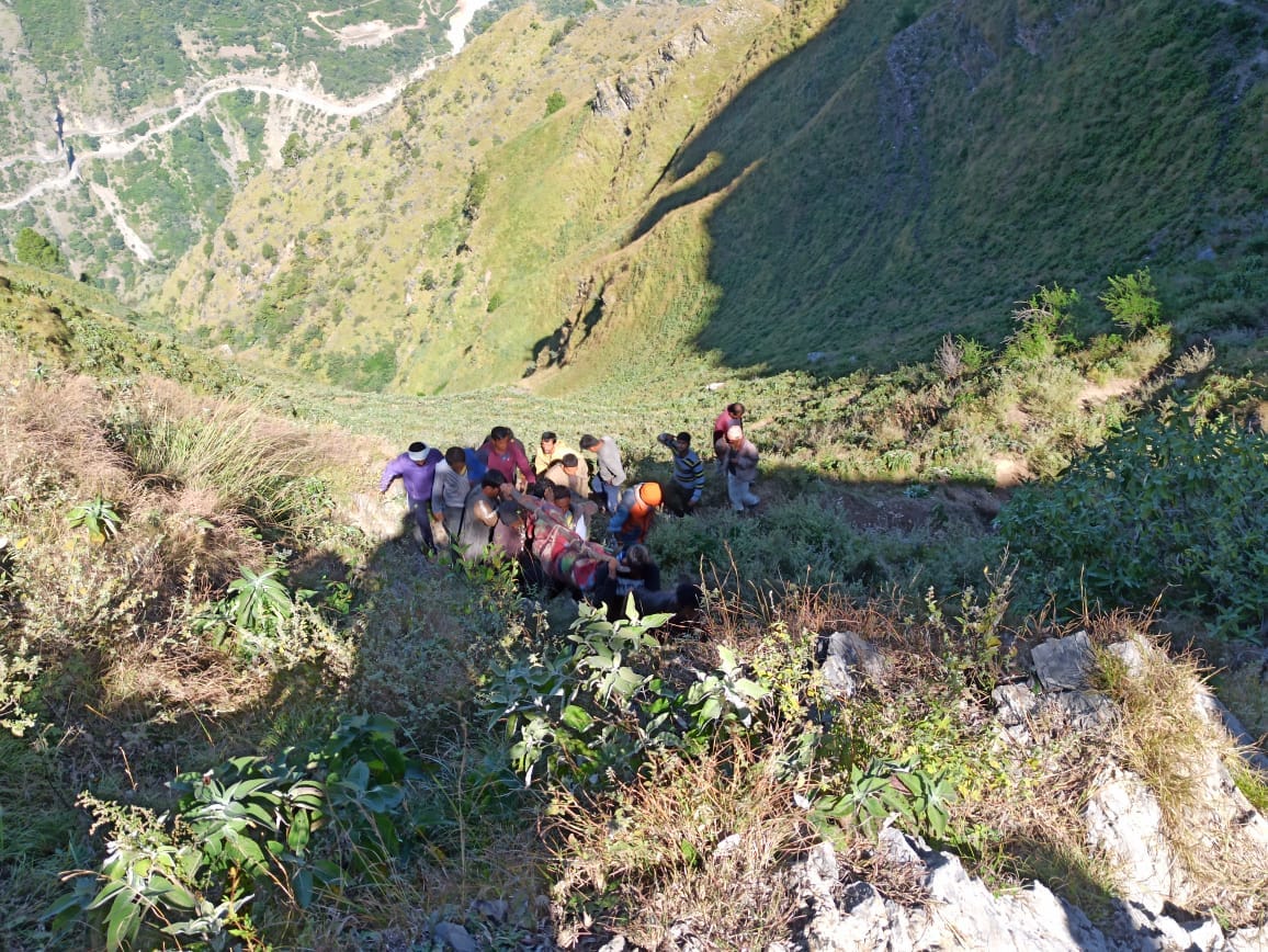 Uttarakhand Chakrata Accident: CM Pushkar singh dhami Gives Order for magisterial inquiry