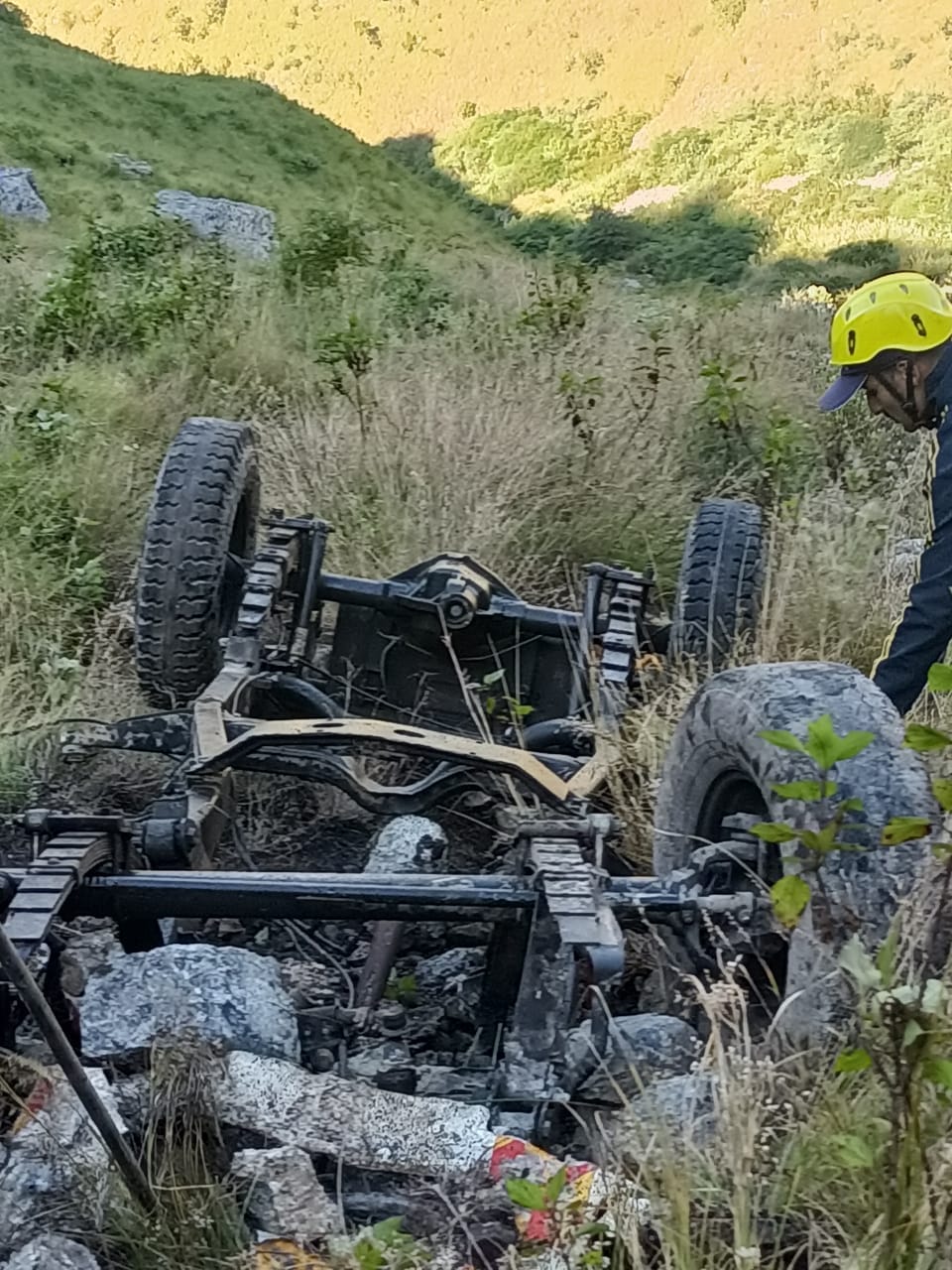 Chandigarh resident Lt Col dies after jeep falls into ditch in Udhampur