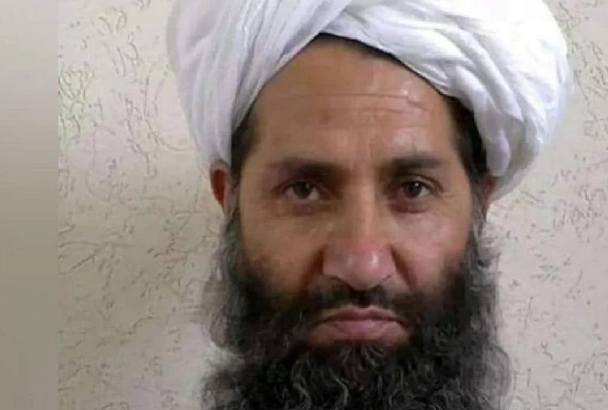 Taliban leader Haibatullah Akhundzada makes first public appearance