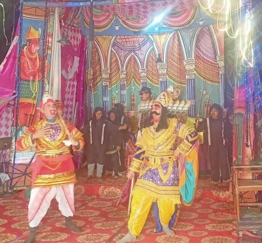 Ramleela in Almora