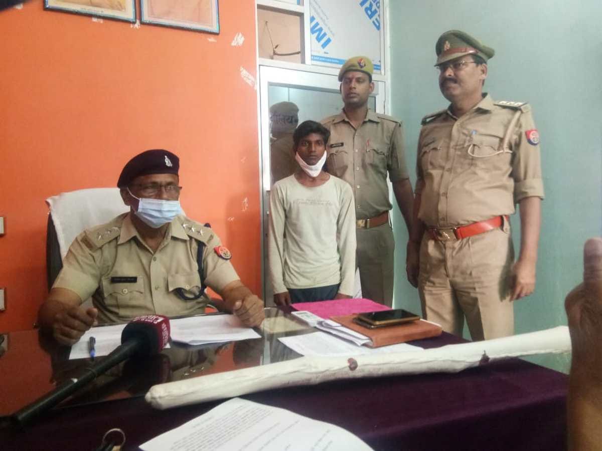 Azamgarh Shugnu murder case: murdered in an illicit relationship police arrested real accused