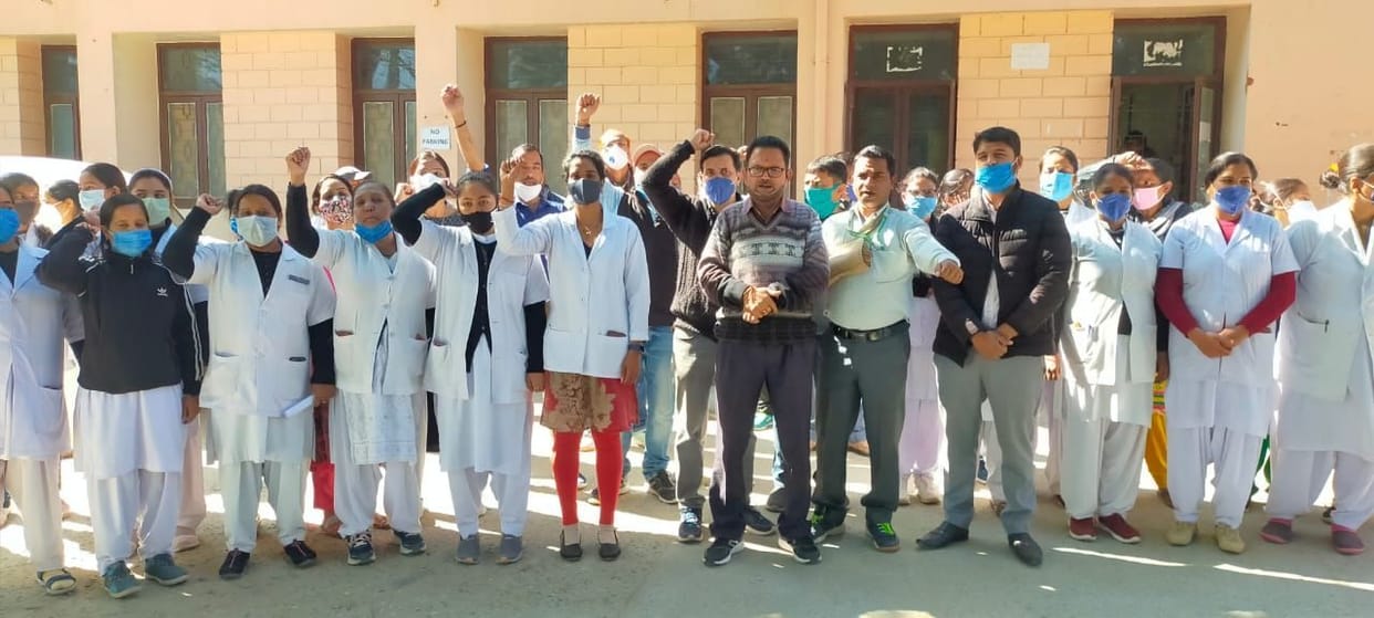 Water Crysis in Almora