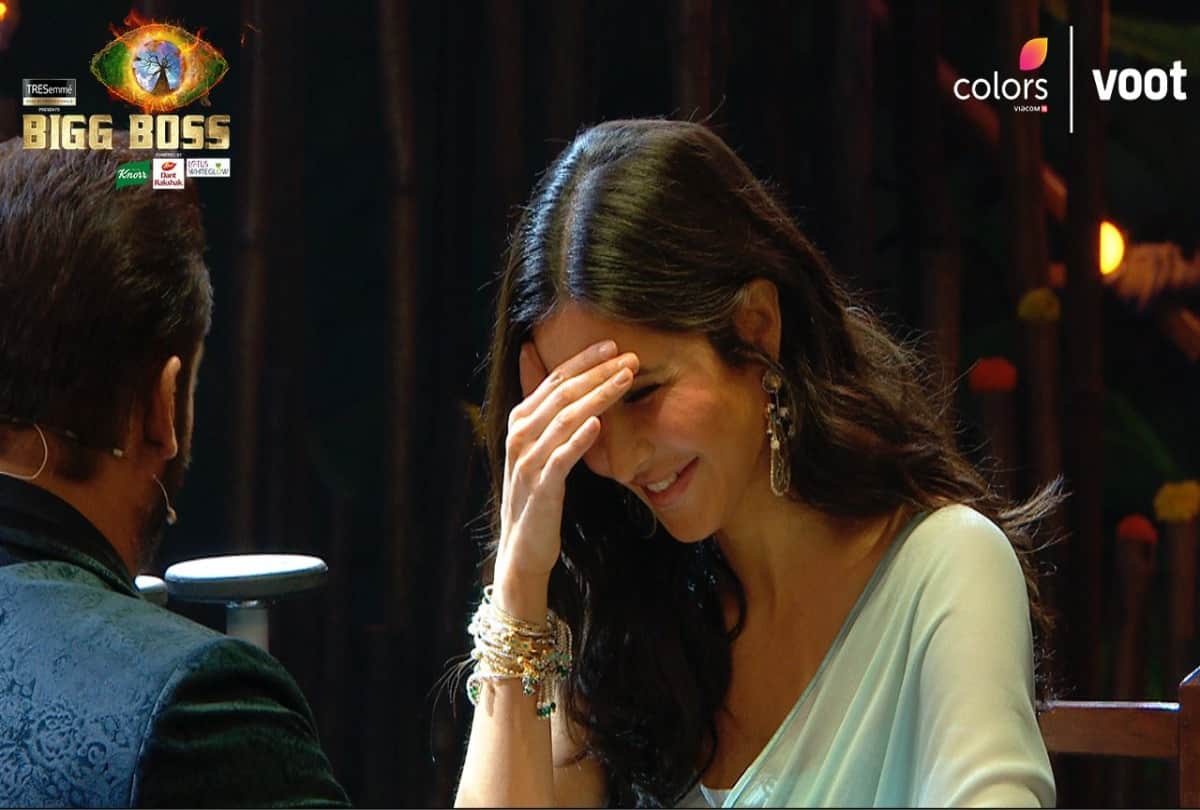 Bigg Boss 15: Salman Khan did pushups for Katrina Kaif said thirty seconds too short to praise her