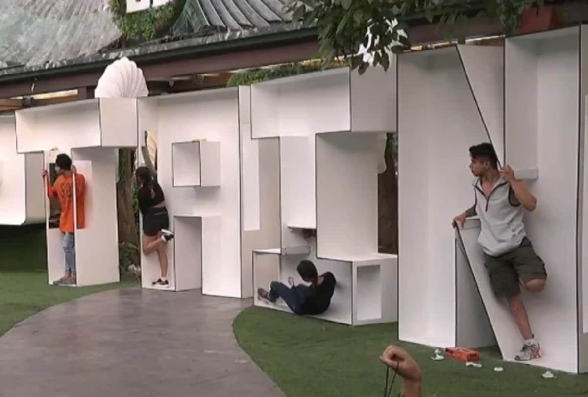 Bigg Boss 15: The task was canceled again due to the symbol, then the family members reprimanded, people are supporting on social media