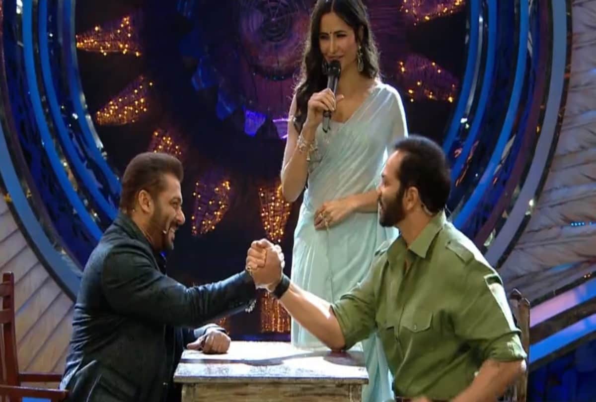 Bigg Boss 15: Salman Khan made a big promise to Rohit Shetty in front of everyone Katrina said this thing
