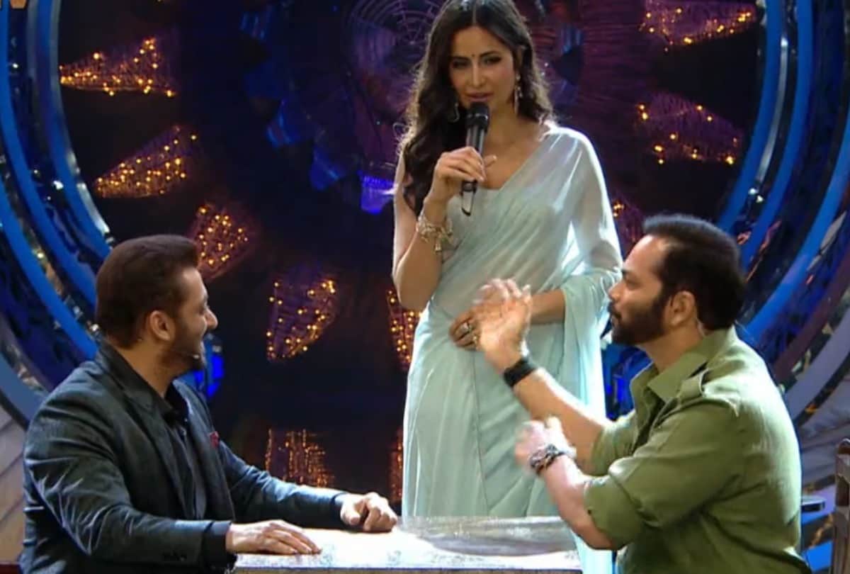 Bigg Boss 15: Salman Khan made a big promise to Rohit Shetty in front of everyone Katrina said this thing