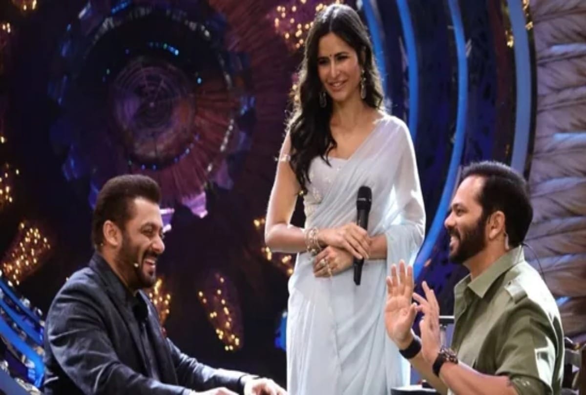 Bigg Boss 15: Salman Khan made a big promise to Rohit Shetty in front of everyone Katrina said this thing