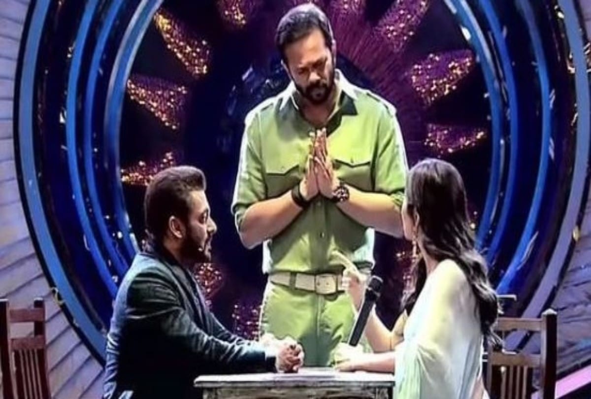 Bigg Boss 15: Katrina Kaif accuses Salman Khan of arriving late on sets everytime, latter performs one hand push-ups on her demand