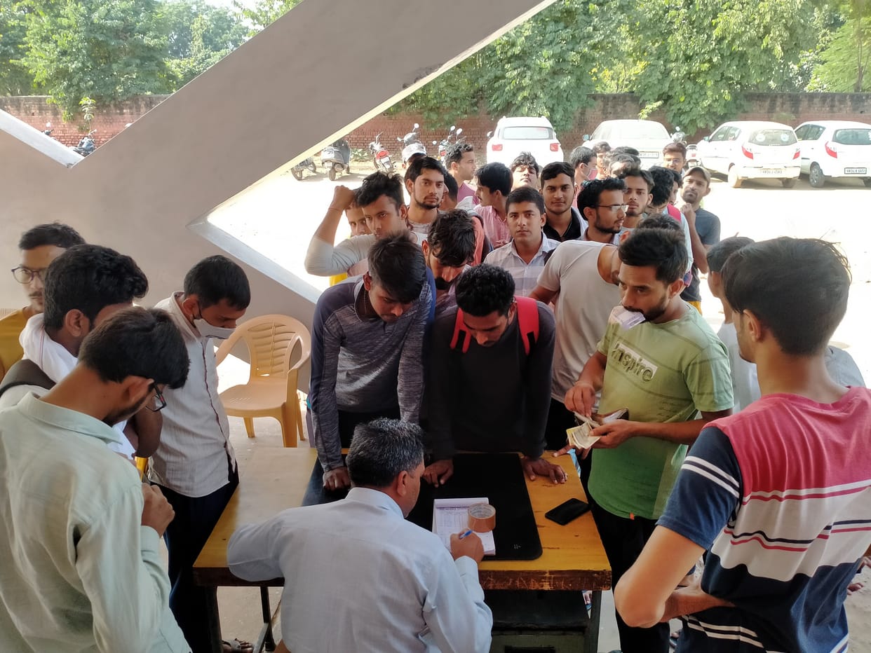 13 buses booked for five districts on the second day, today is the last day for advance booking
