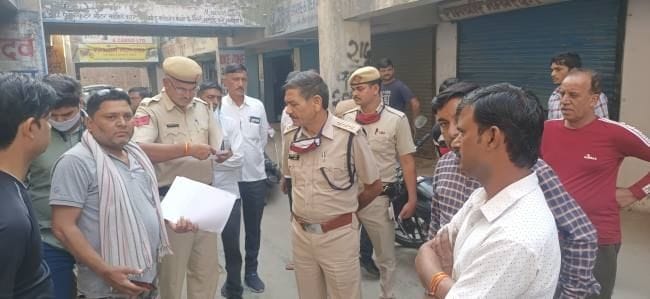 Thieves stole cash and goods by breaking the locks of seven shops