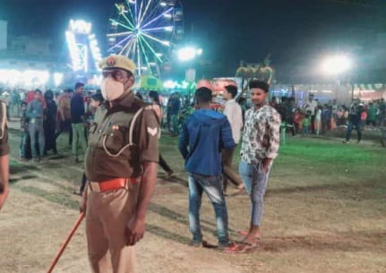 Fight in Deepotsav fair, accused rescued from Kotwali