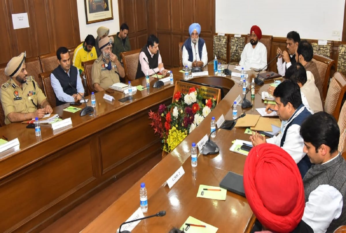 punjab cm charanjit singh channi started mission clean said to officials mafia not be seen