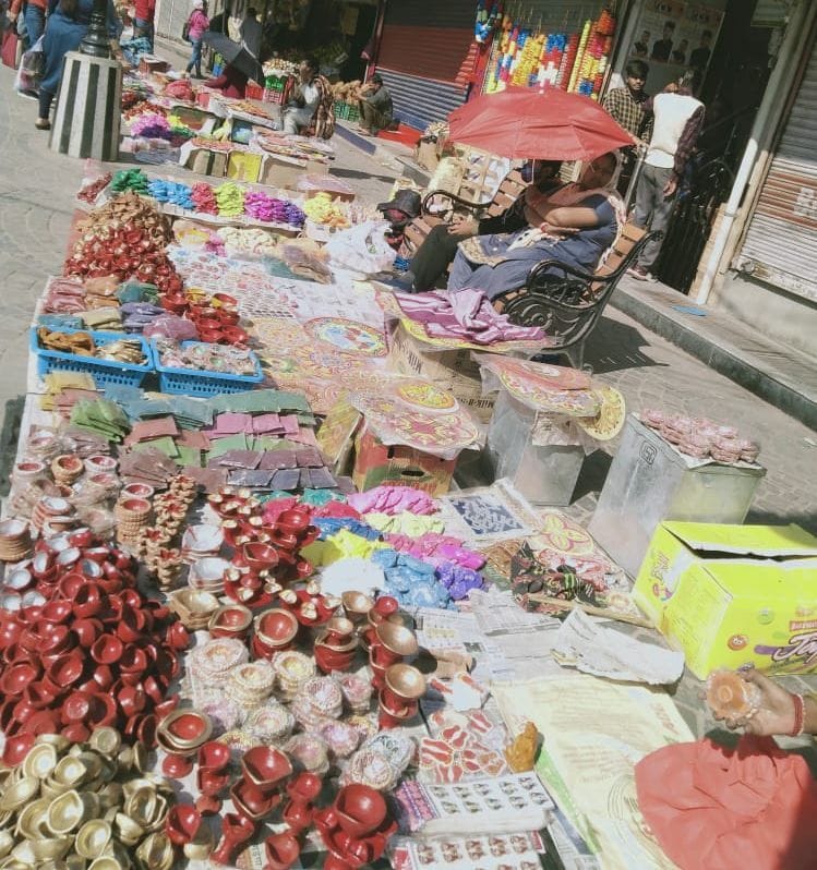 mandi news, himachal news,lamp mandi, diya diwali