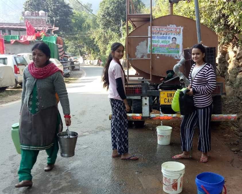 Water Crysis in Majiyakhet