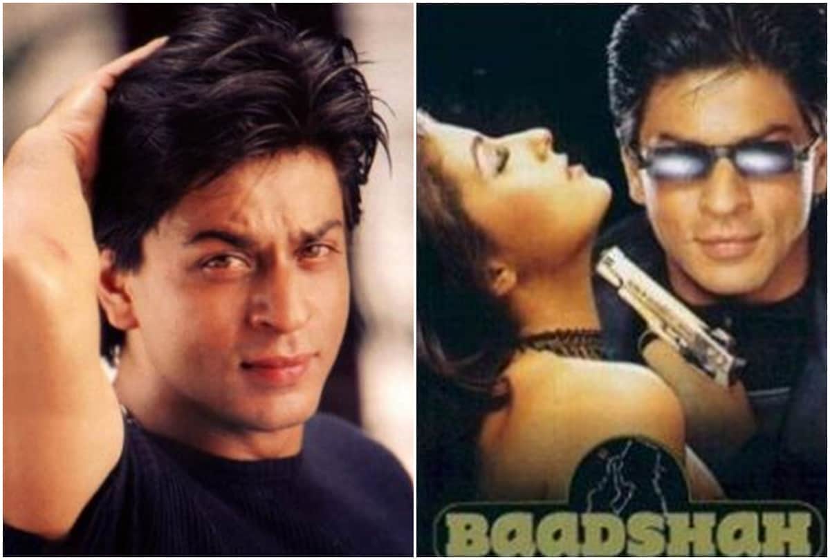 Shahrukh Khan film Badshah tanked at the box office when released but gained fame at television