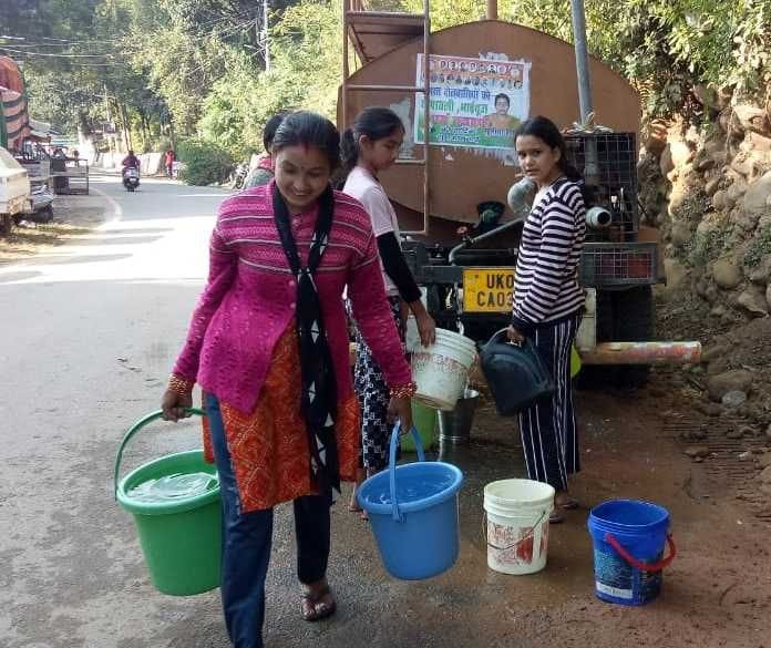 No Water in Majiyakhet