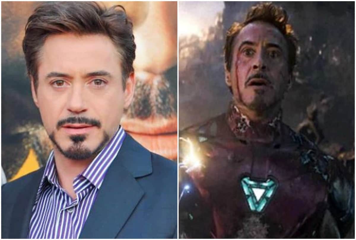 Robert downey junior started crying on hearing iron man fate in avengers endgame
